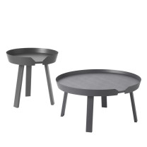 Muuto Around Coffee Table - Anthracite