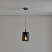 Original BTC Brompton Pendant LightOriginal BTC Brompton Pendant Light Size 2 On