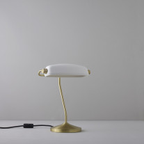 Original BTC Bankers Table Lamp Off