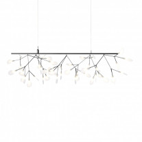 Moooi Heracleum III Endless LED Light Nickel