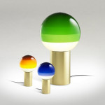 Marset Dipping table lamp collection