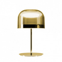 Fontana Arte Equatore Small Table Lamp in Gold