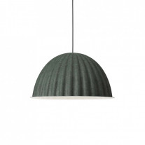 Muuto Under The Bell 55cm Pendant Dark Green