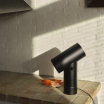 Muuto Beam LED Table Lamp Black on Table