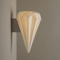 Original BTC Hatton Wall Light On