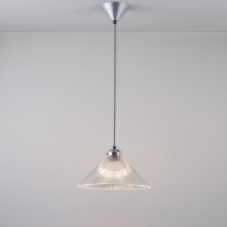 Original BTC Coolie Pendant Light On