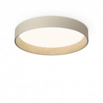 Vibia Duo Round LED Ceiling Light Large 4872 Cream