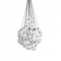 Luceplan Stochastic Suspension in White