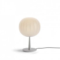 Large Lita Stemmed Table Lamp in White
