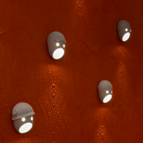 Moooi The Party LED Wall Light Coco, Bert, The Mayor, Ted