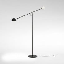 Marset Copernica Floor Lamp Black/White