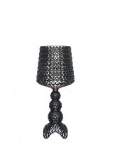 Kartell Mini Kabuki LED Table Lamp Black