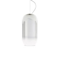 Artemide Gople Suspension Light Silver