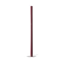Artemide Ilio LED Floor Light App Compatible Ruby Red