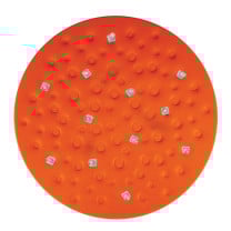 Artemide Silent Field 2.0 Direct + Indirect Light LED - Orange From Below