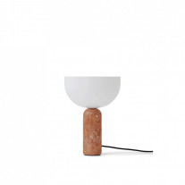 New Works Kizu Table Lamp Small Breccia Pernice