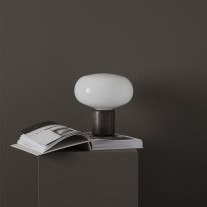 New Works Karl Johan LED Table Lamp - Opal Glass