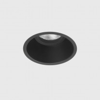 Astro Minima Round Recessed Light Fixed Matt Black