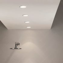 Astro Minima IP65 Recessed Light Lifestyle Shower