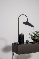 ferm LIVING Arum Table Lamp Black