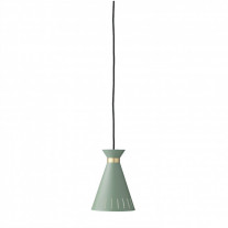 Warm Nordic Cone Pendant Dusty Green