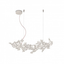 Slamp Hanami Suspension Large Red Wire