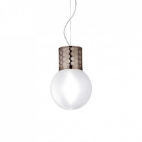 Slamp Atmosfera Suspension in Pewter