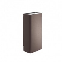 Flos Climber 87 Up & Down LED Wall Light Deep Brown