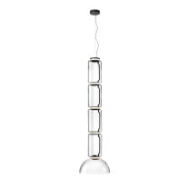 Flos Noctambule Low Cylinder and Bowl LED Pendant S4