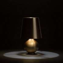 Fontana Arte Fontana Medium Table Lamp - Brass