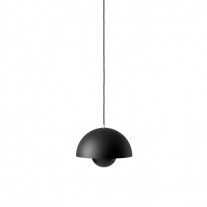 &Tradition Flowerpot VP7 Pendant in Matt Black