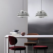 Verpan Hive Pendant Aluminium in Pairs