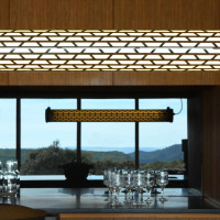 Sammode Studio Belleville LED Suspension/ Wall Light Close Up