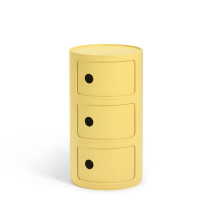 Kartell Componibili Bio Storage Unit Yellow