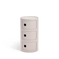 Kartell Componibili Bio Storage Unit Beige