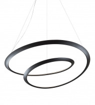 Nemo Lighting Kepler Pendant  Black Downlight