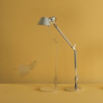 Artemide Tolomeo Mini LED Table Lamp Positions