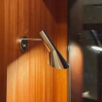 Louis Poulsen AJ Wall Light Stainless Steel