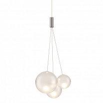 Lodes Random LED Pendant Frosted White