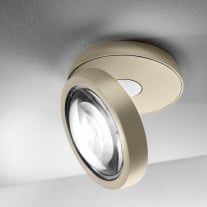 Lodes Nautilus LED Ceiling Light Matte Champagne