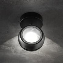 Lodes Nautilus Mini LED Wall Light Matte Black 9005