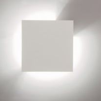 Lodes Puzzle Square LED Wall/Ceiling Light Matte White 9016