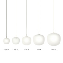 Muuto Rime Pendant - Grey