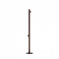 Vibia Bamboo Built-in LED Outdoor Floor Lamp Medium 8403 Oxide