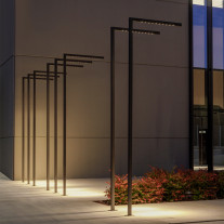 Vibia Palo Alto 4516 Exterior LED Floor Lamps