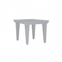 Kartell Bubble Club Table Light Grey