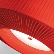 Axolight Bell Suspension 90 Red - Details