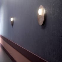 Axolight Kwic LED Ceiling/Wall Light in Hallway