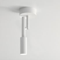 Panzeri Tubino LED Ceiling/Wall Light White Standard
