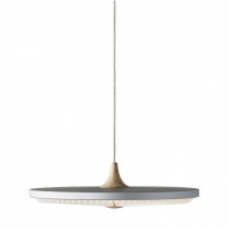 Le Klint Soleil LED Pendant Medium Silver Cloud